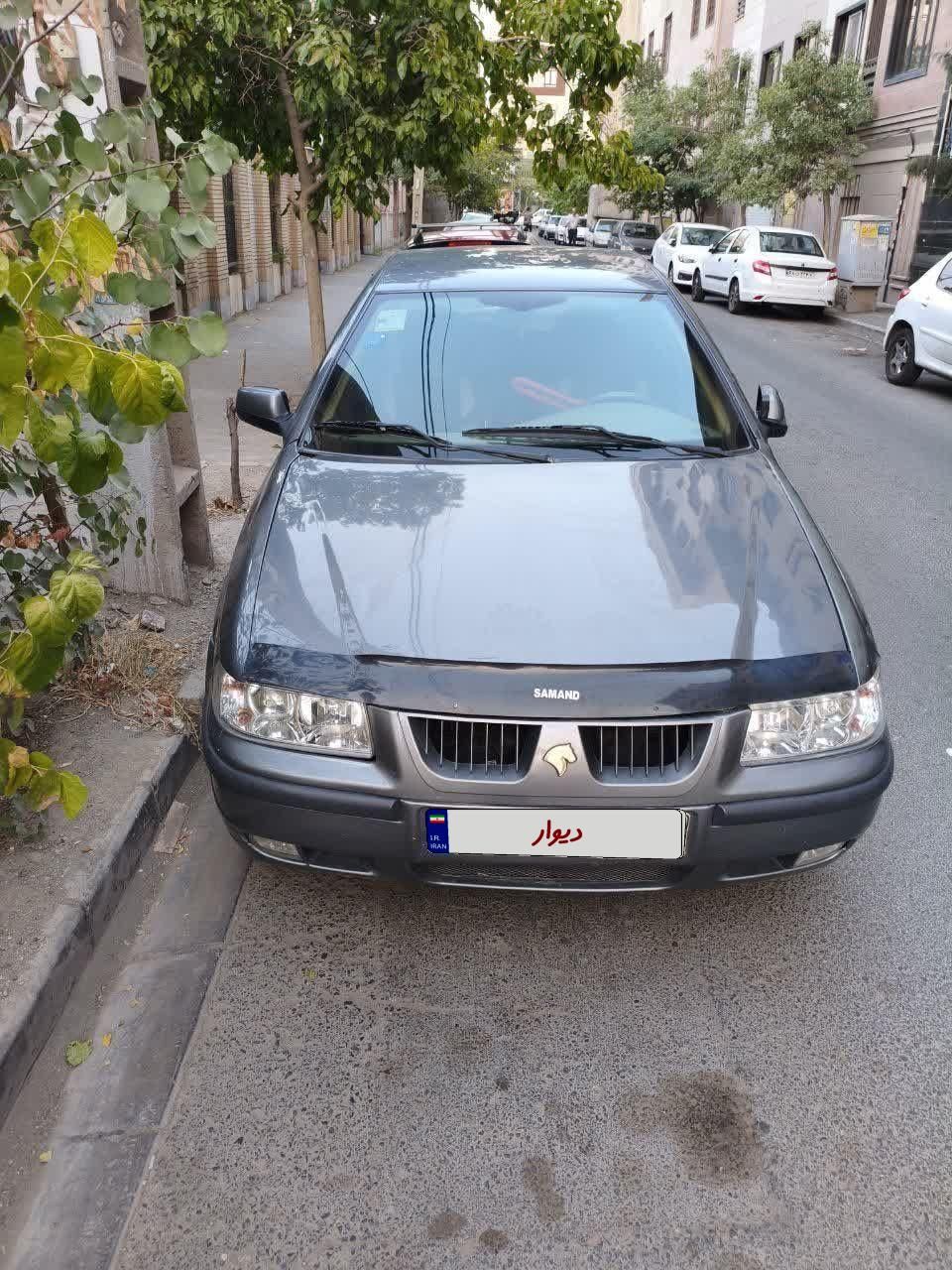 سمند LX XU7 - 1387