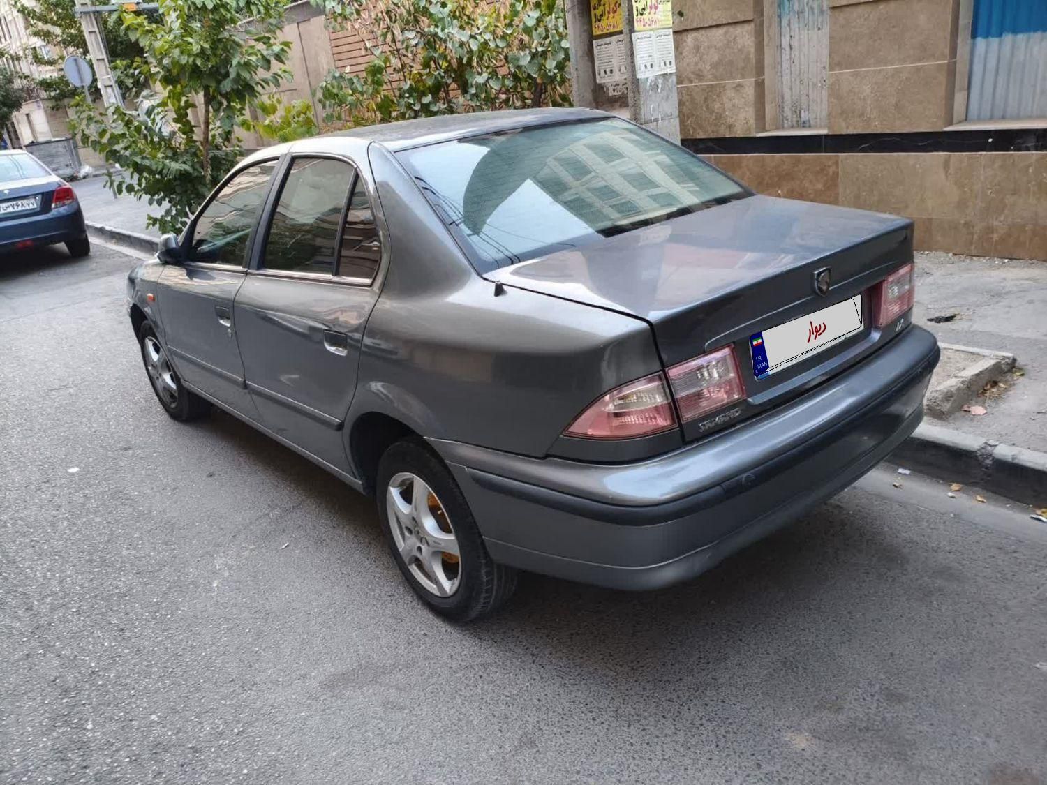 سمند LX XU7 - 1387