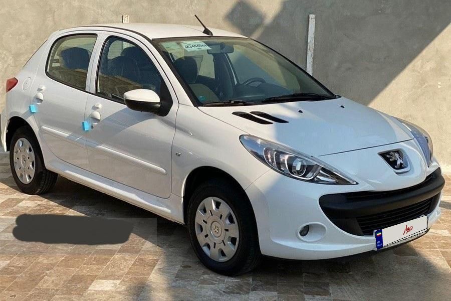 پژو 207 دنده‌ای TU3 - 1404