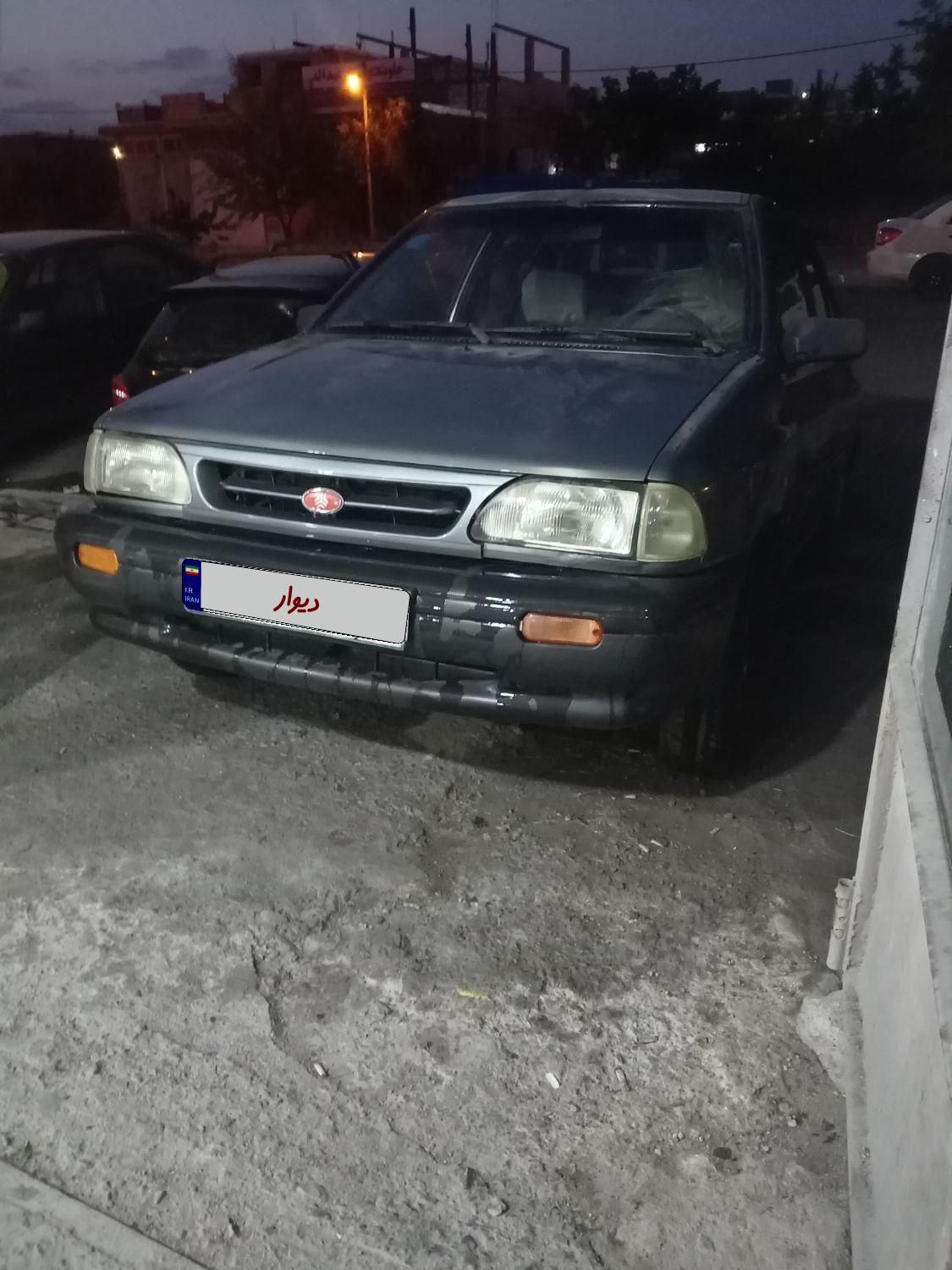 پراید صبا بنزینی - 1386