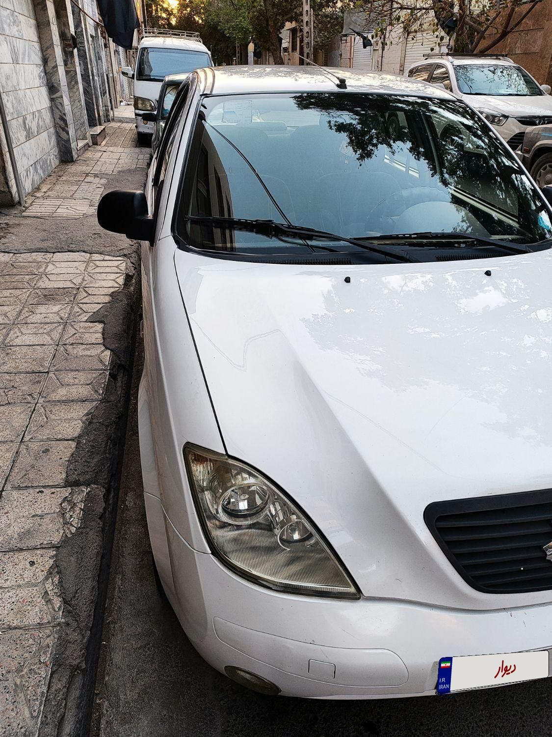 تیبا صندوق دار SX - 1395