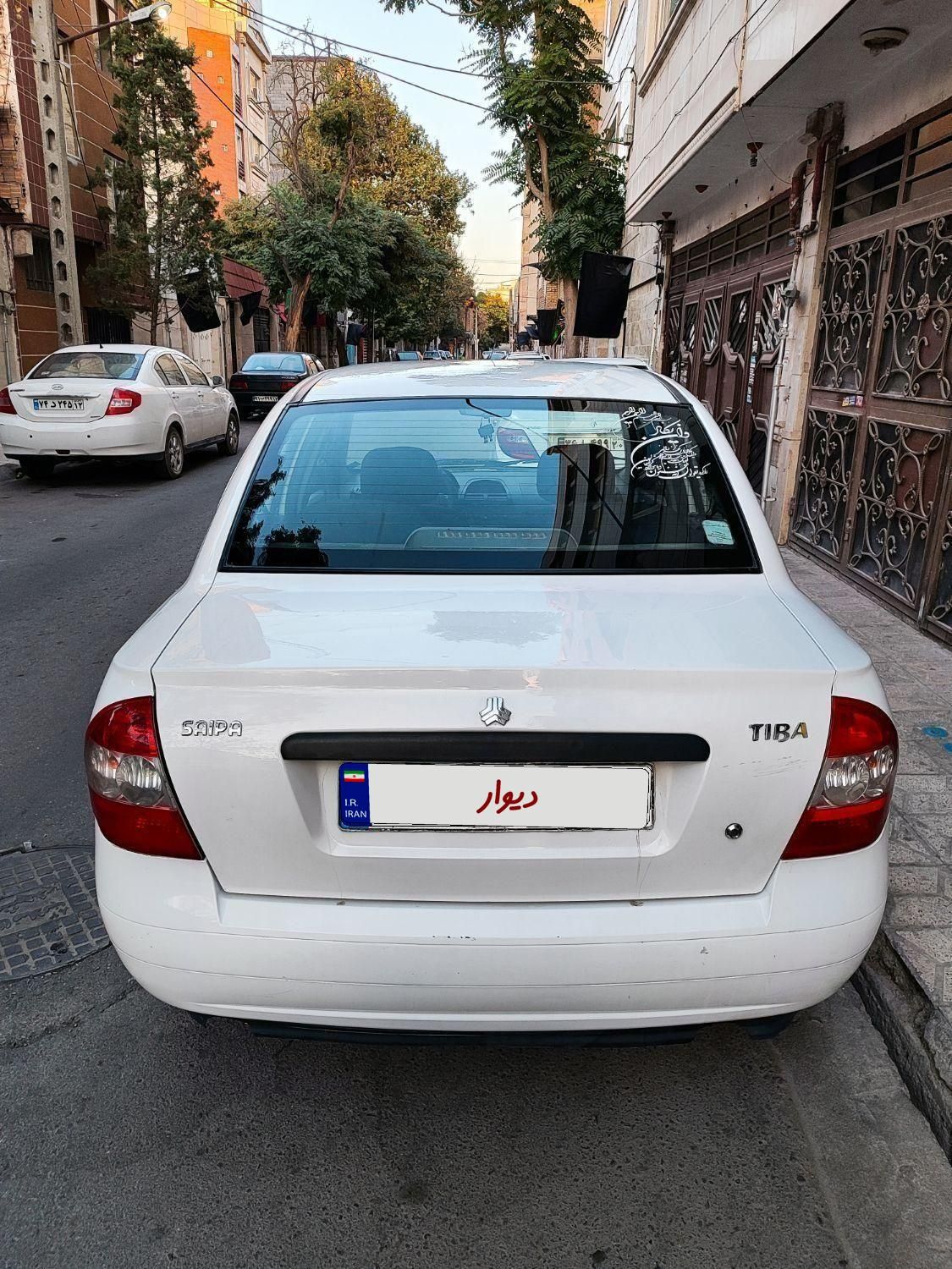 تیبا صندوق دار SX - 1395