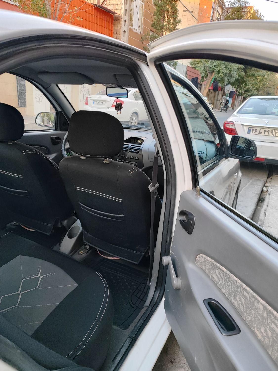 تیبا صندوق دار SX - 1395