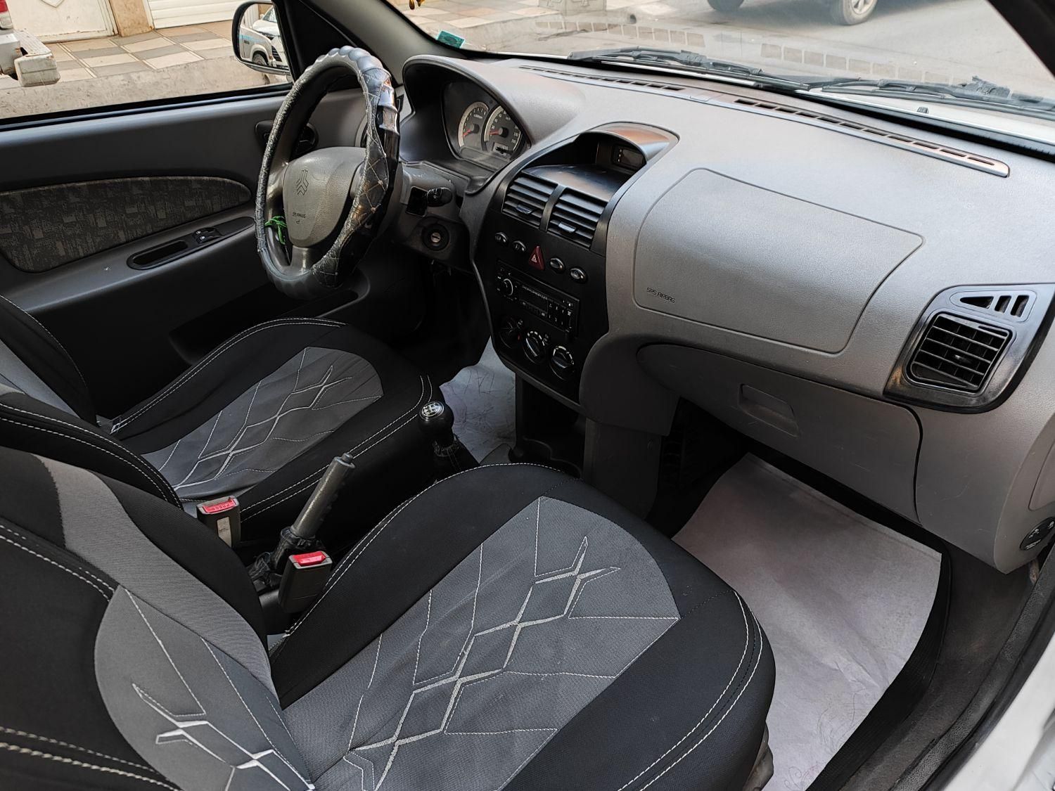 تیبا صندوق دار SX - 1395