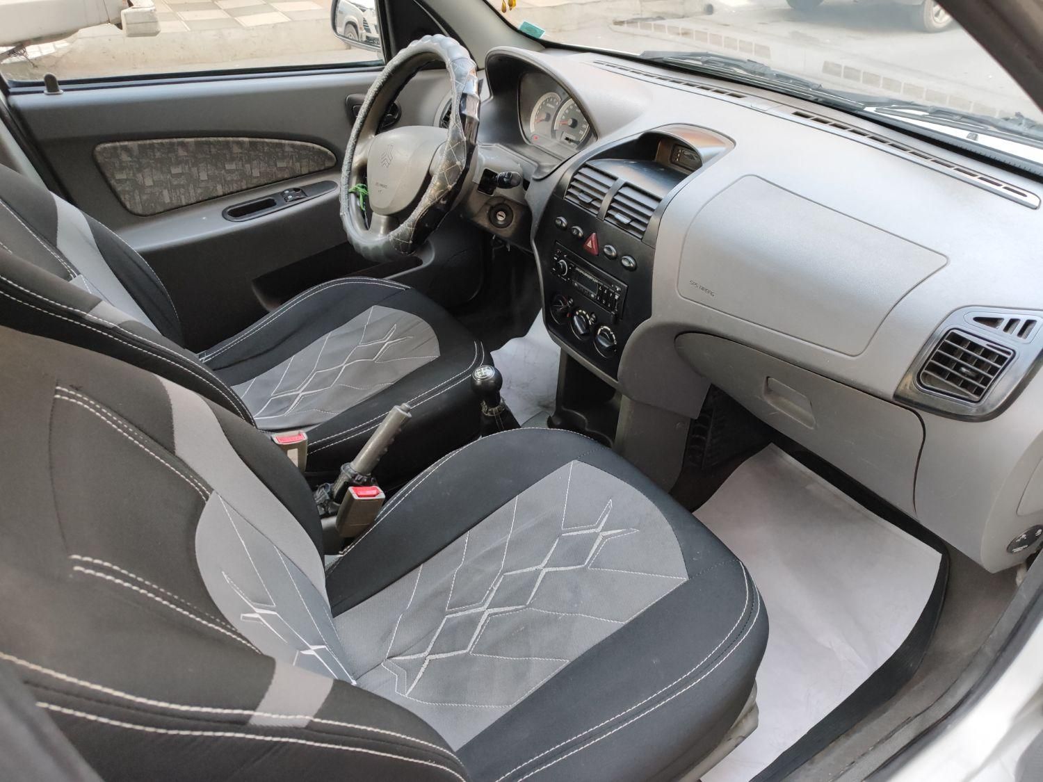 تیبا صندوق دار SX - 1395