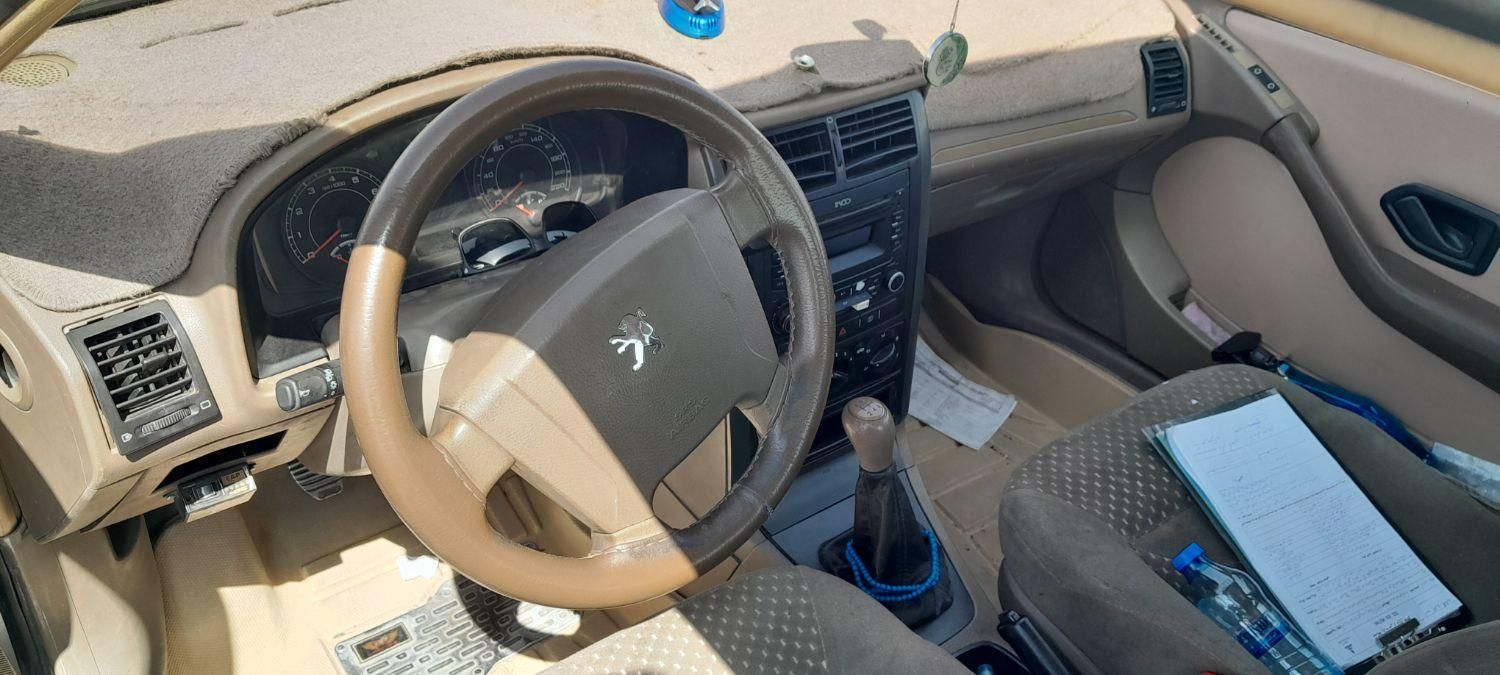 پژو 405 GLX - دوگانه سوز - 1393