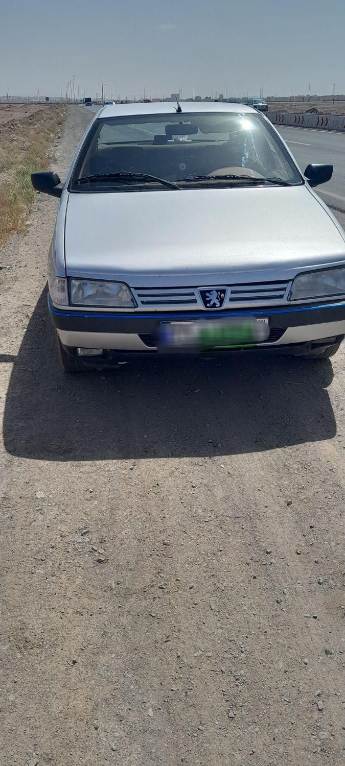 پژو 405 GLX - دوگانه سوز - 1393