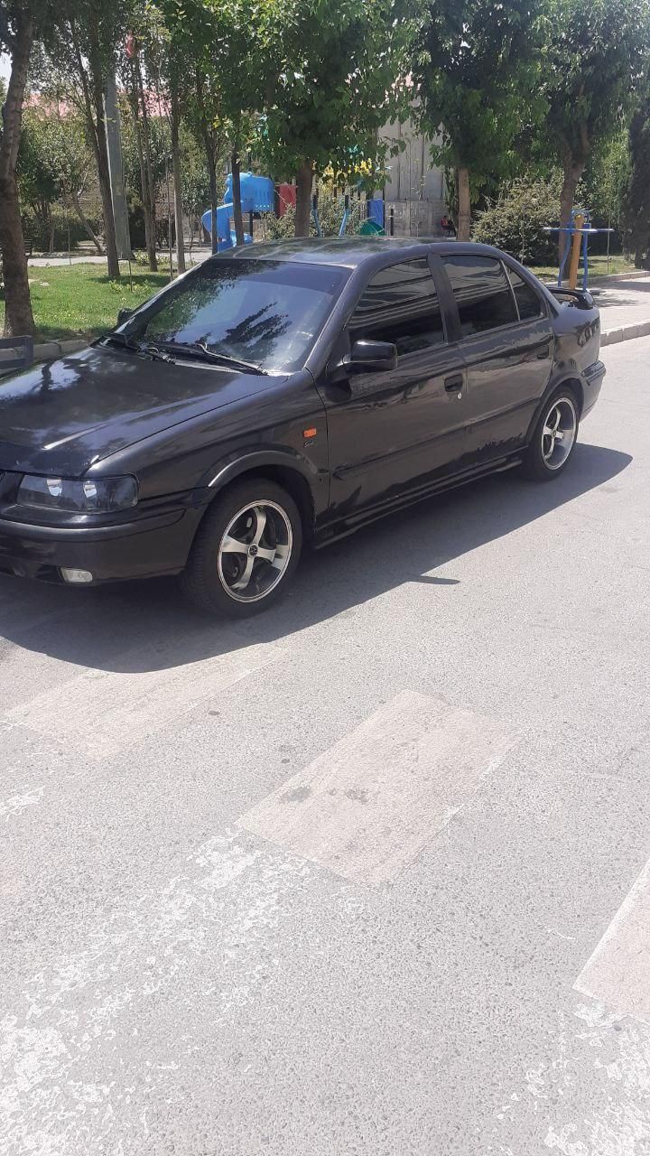 سمند X7 بنزینی - 1381