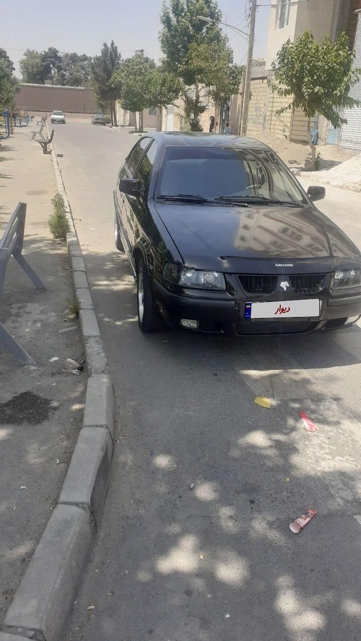 سمند X7 بنزینی - 1381