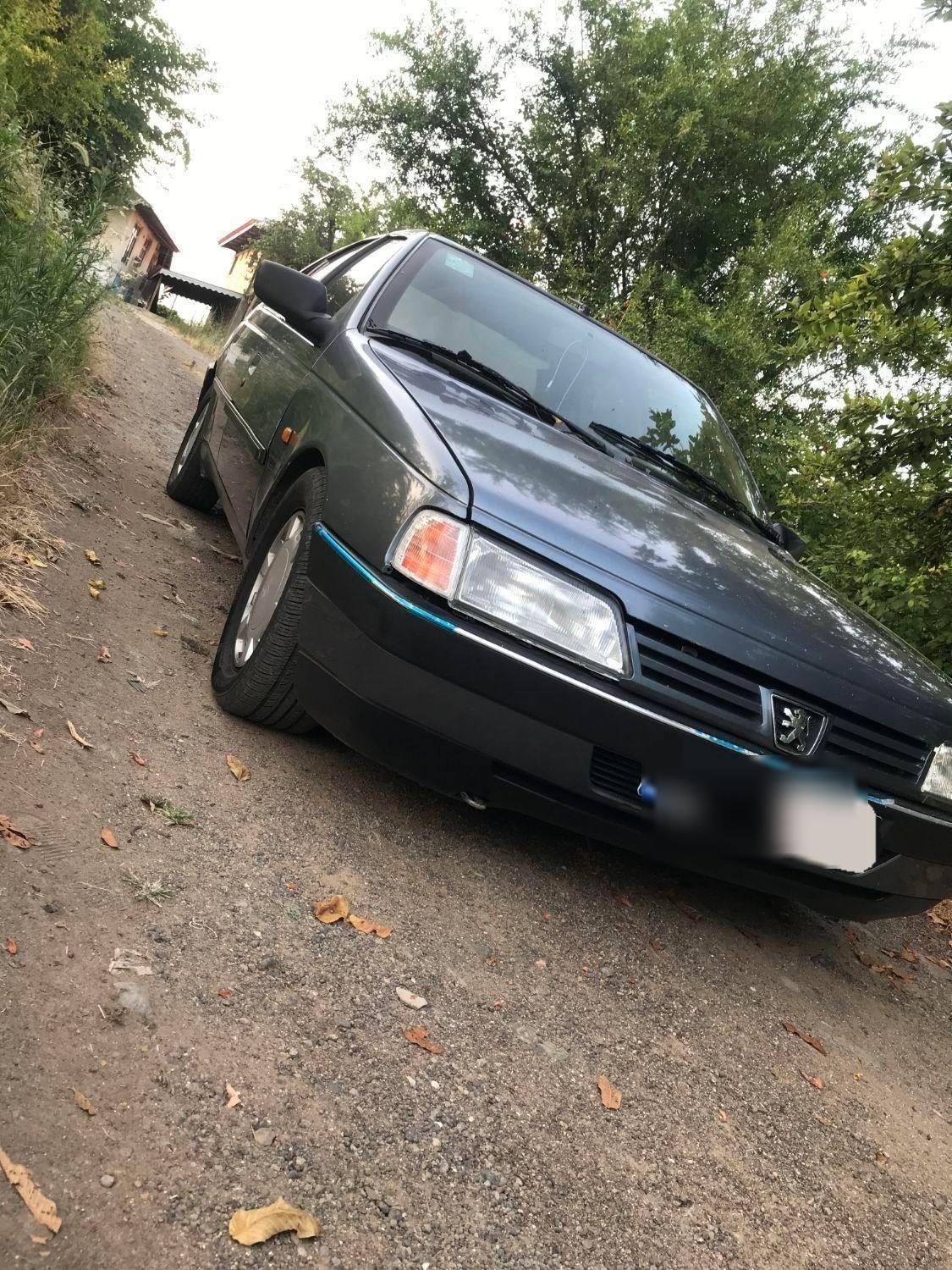 پژو 405 GLX - 1395