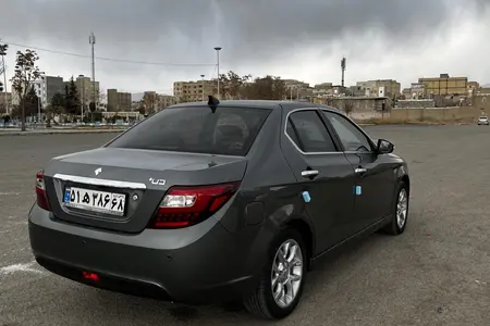 دنا پلاس توربو اتوماتیک - 1402