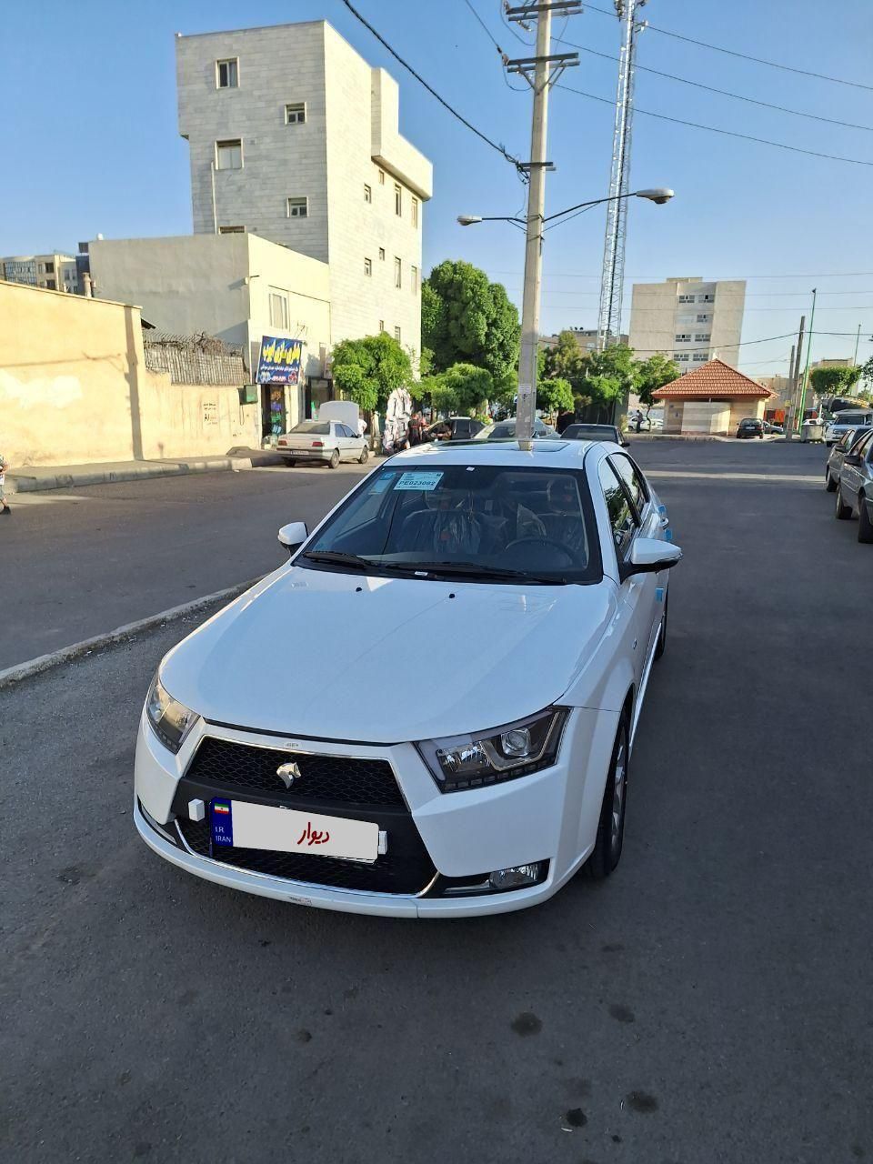 دنا پلاس توربو اتوماتیک - 1402
