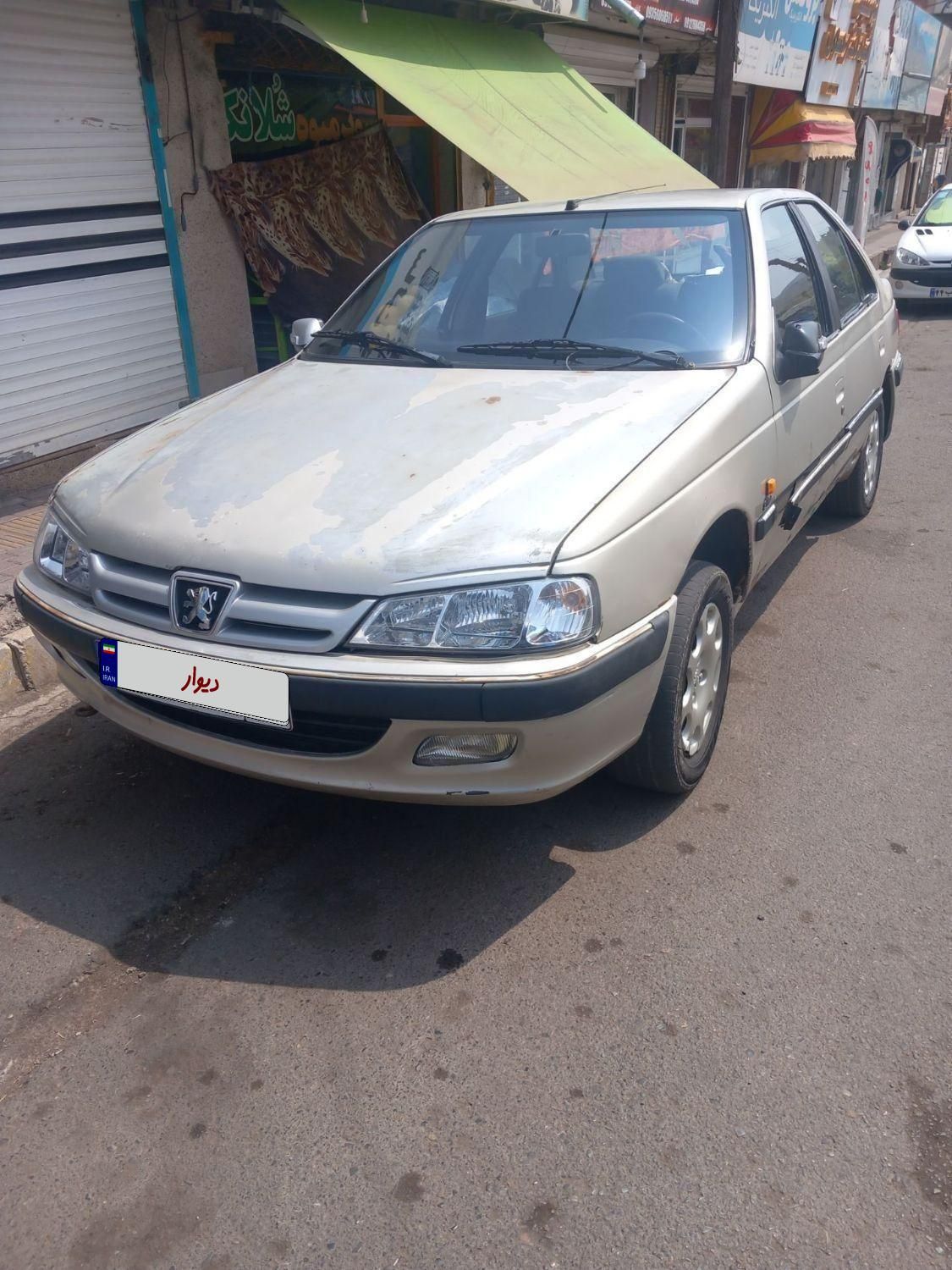 پژو پارس XU7ساده - 1383