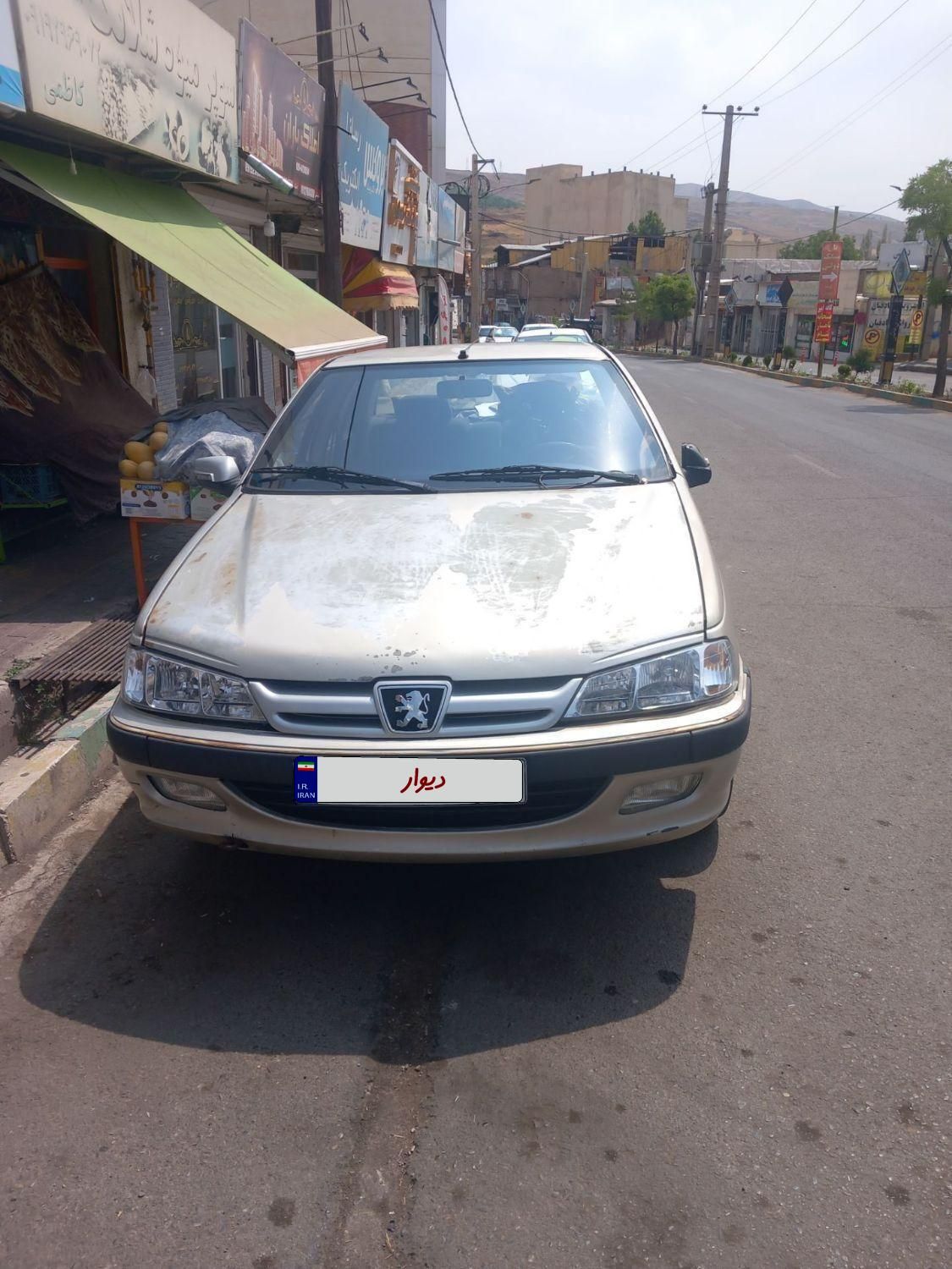 پژو پارس XU7ساده - 1383