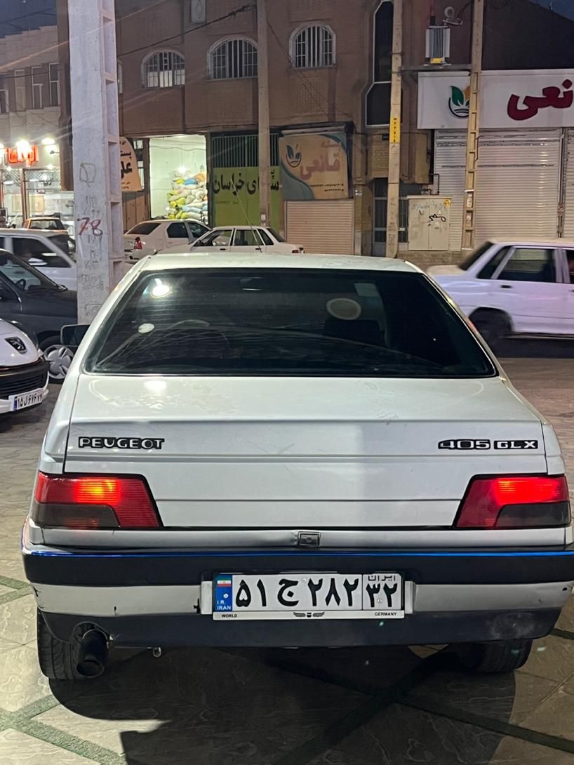 پژو 405 GLI - 1388