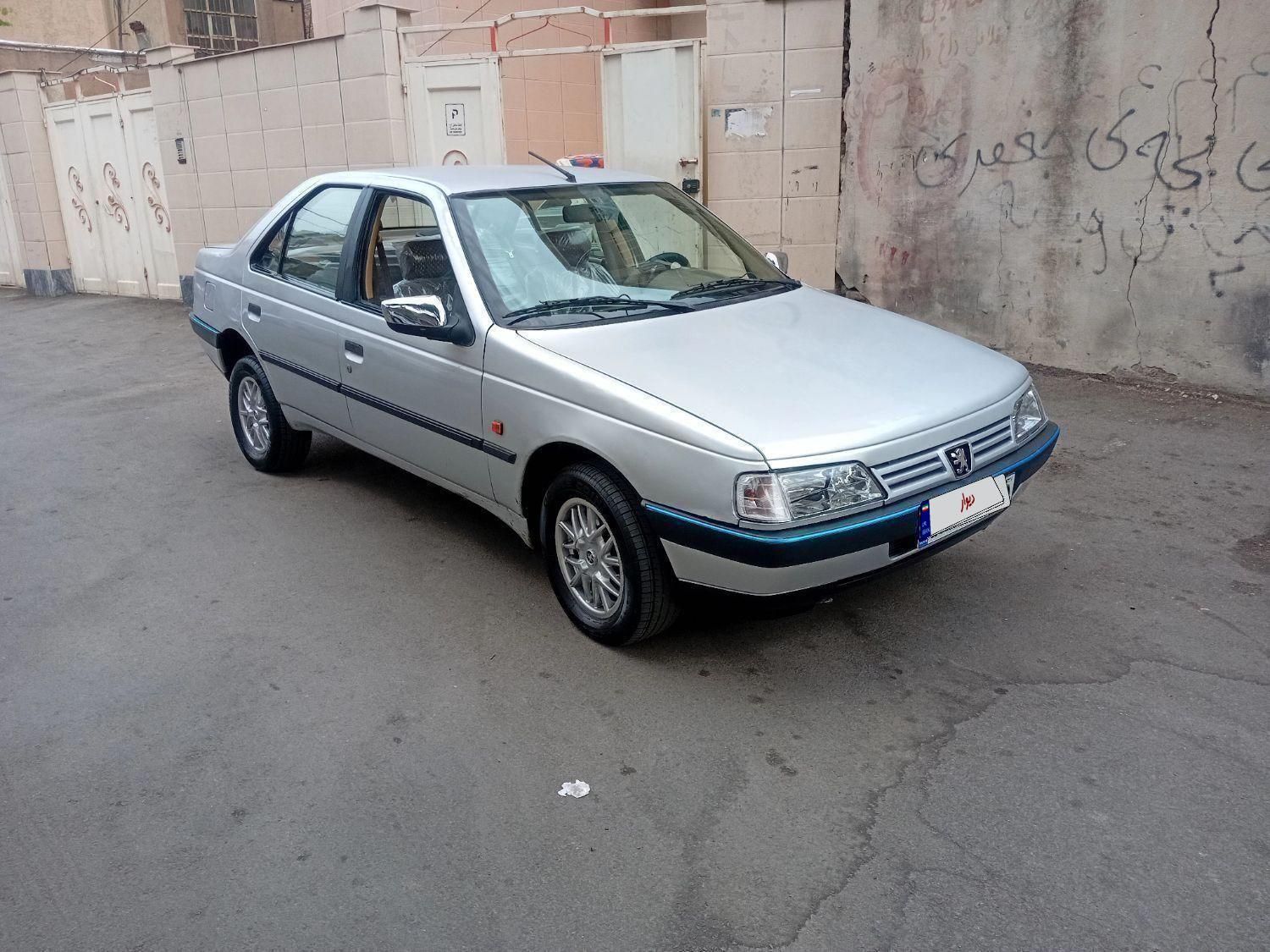 پژو 405 GLX - 1393