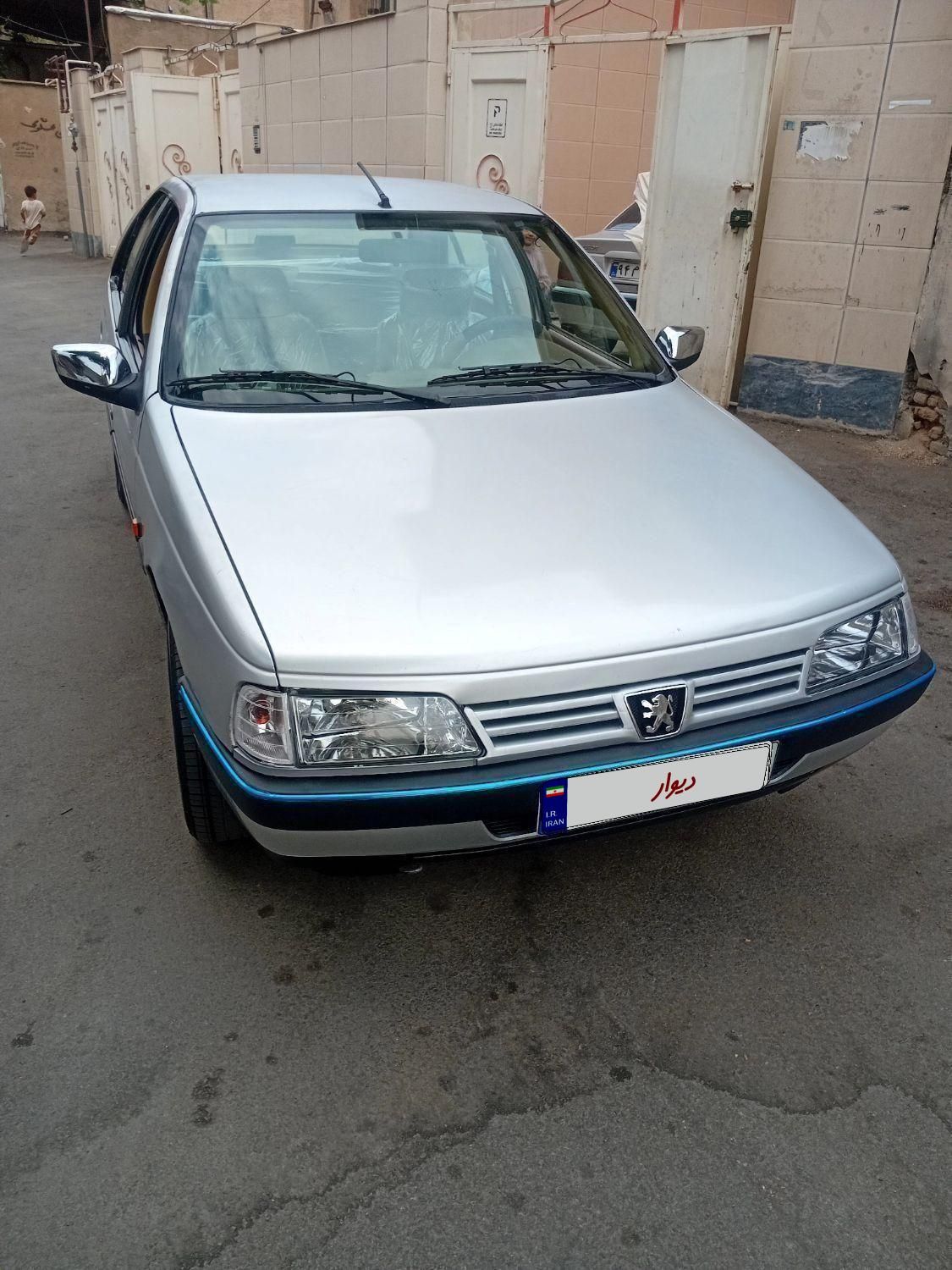 پژو 405 GLX - 1393