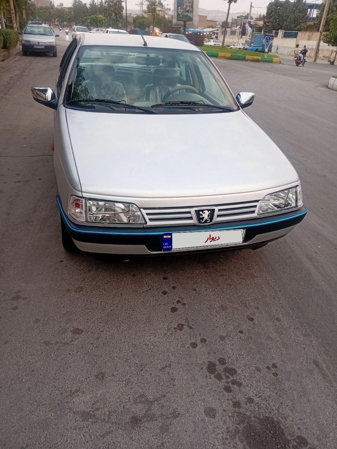 پژو 405 GLX - 1393
