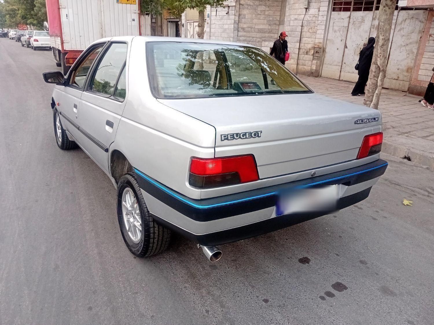 پژو 405 GLX - 1393