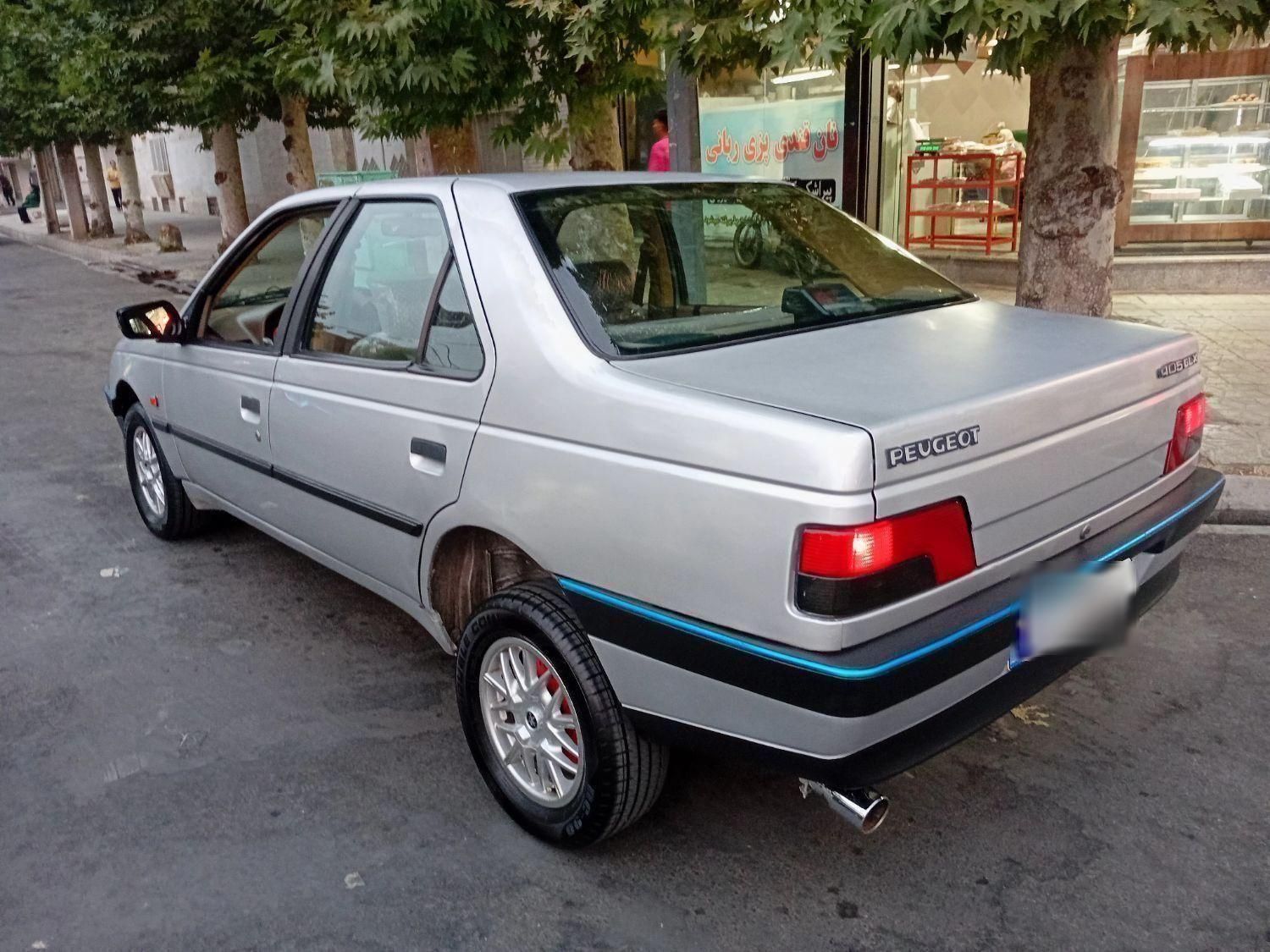 پژو 405 GLX - 1393