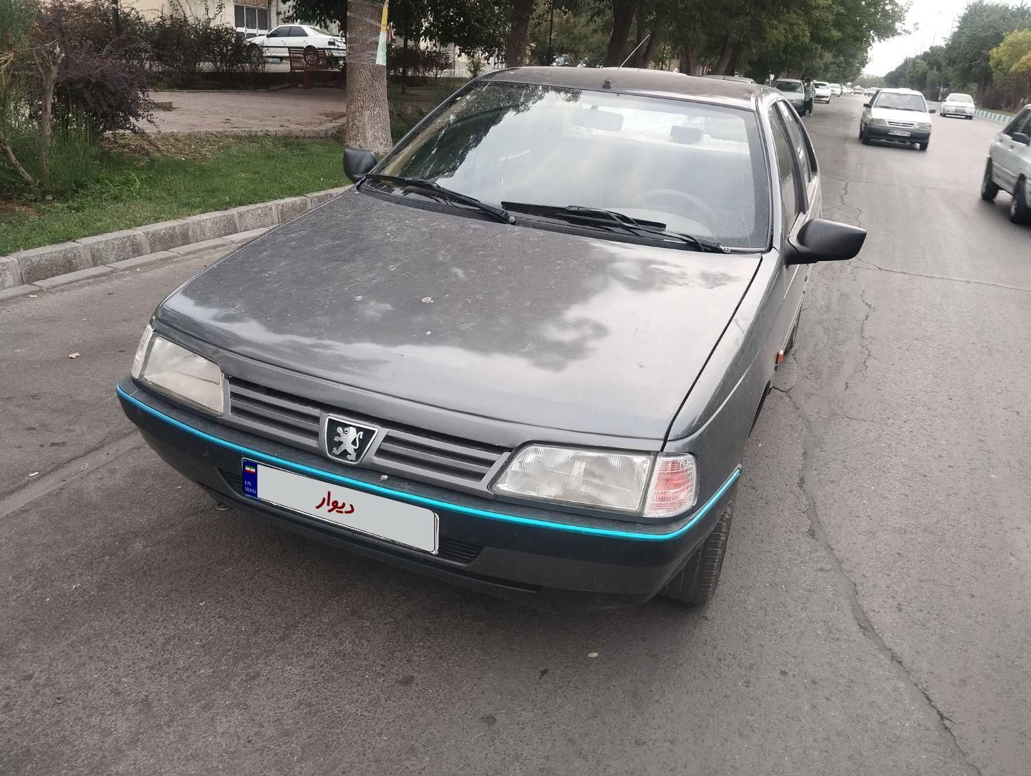 پژو 405 GLX - 1391