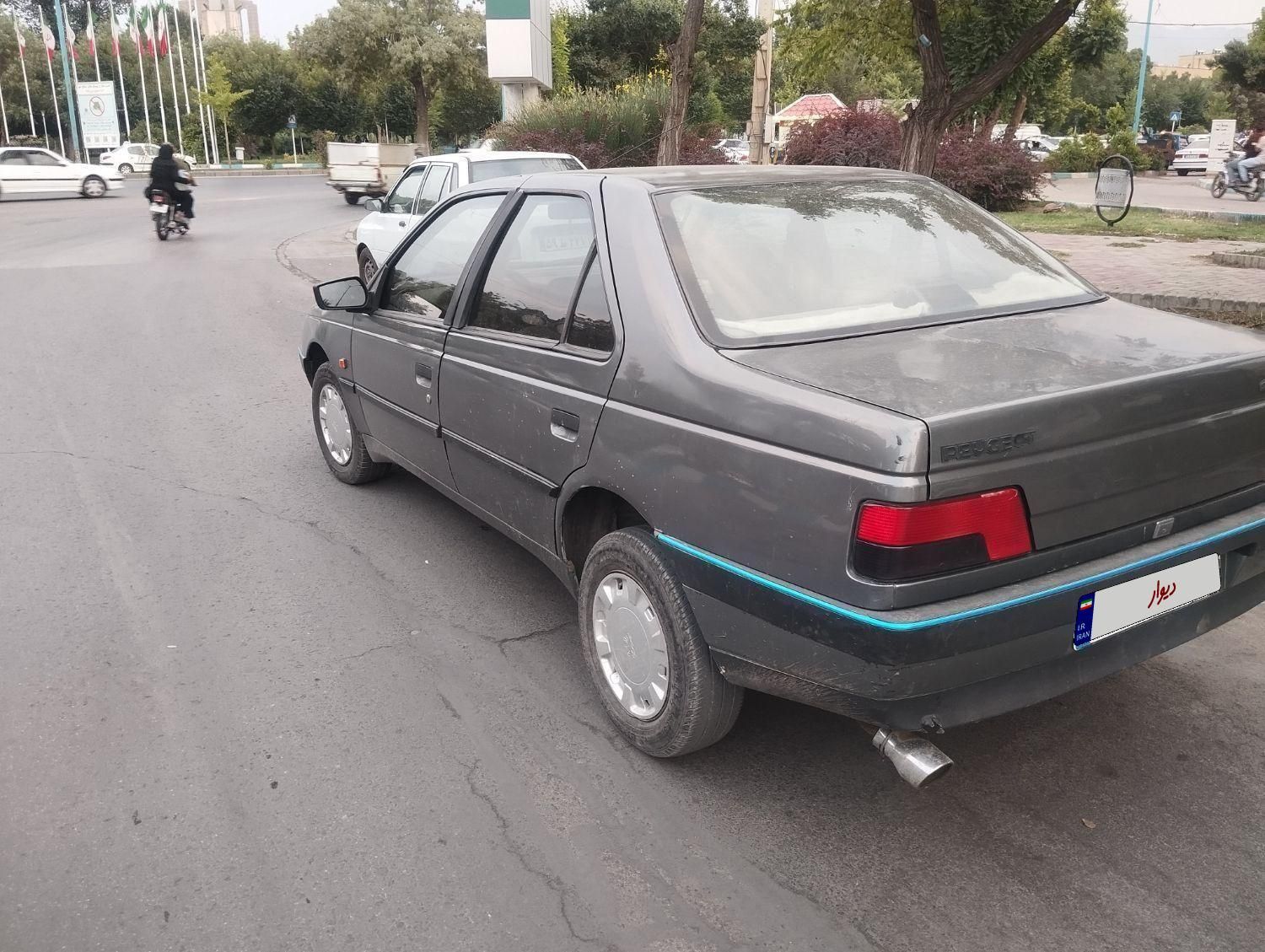 پژو 405 GLX - 1391