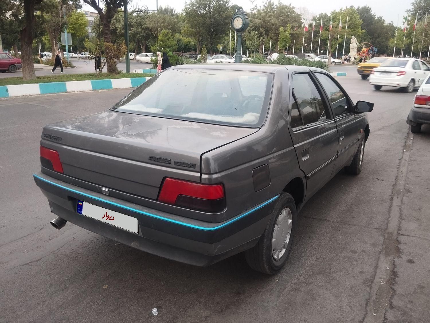 پژو 405 GLX - 1391