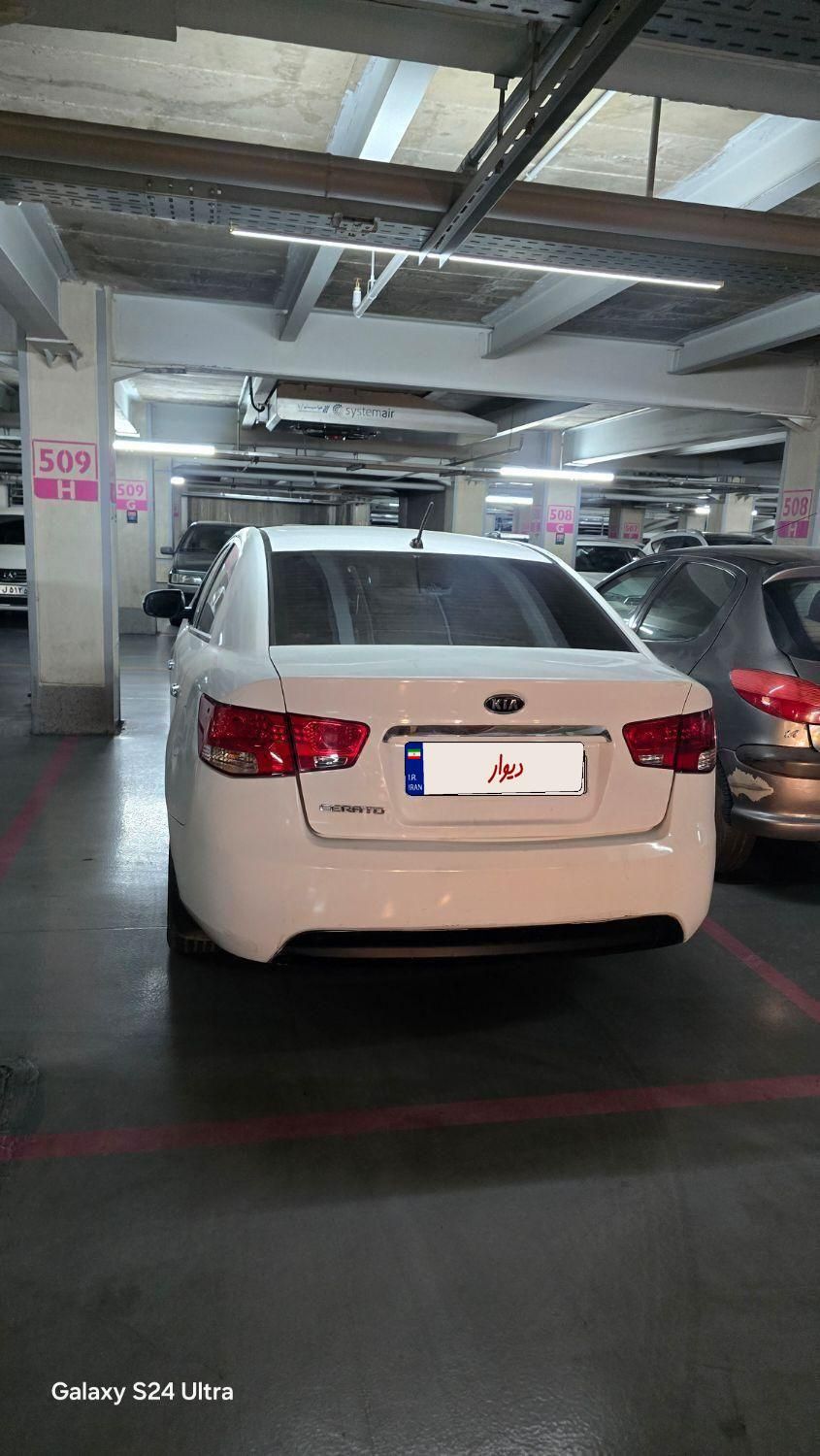 کیا سراتو 2.0 لیتر اتوماتیک GT لاین - 2016