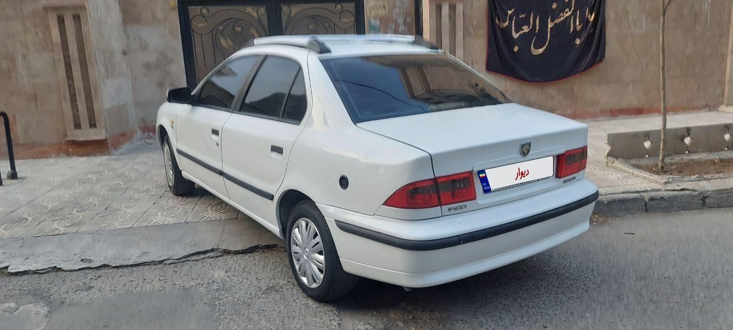 سمند LX XU7 - 1393