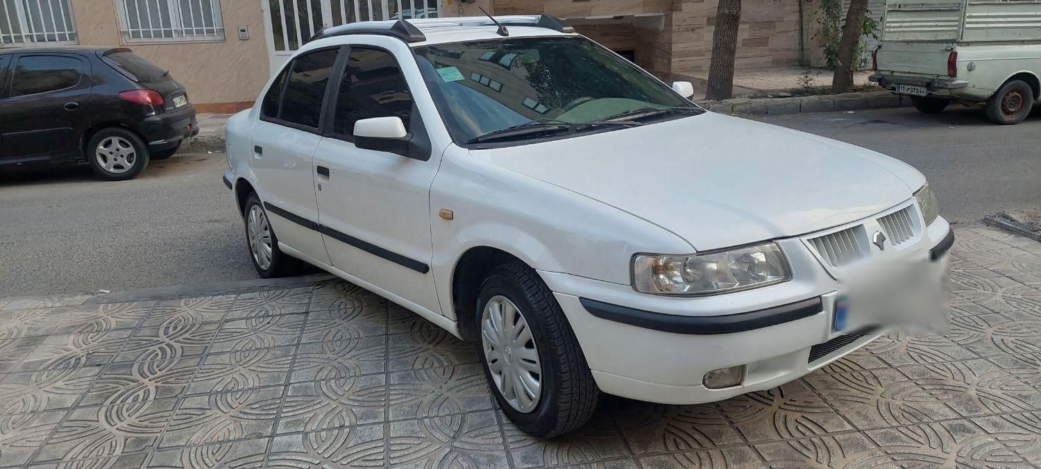 سمند LX XU7 - 1393