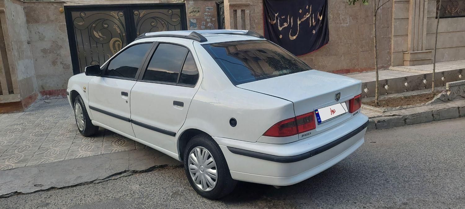 سمند LX XU7 - 1393