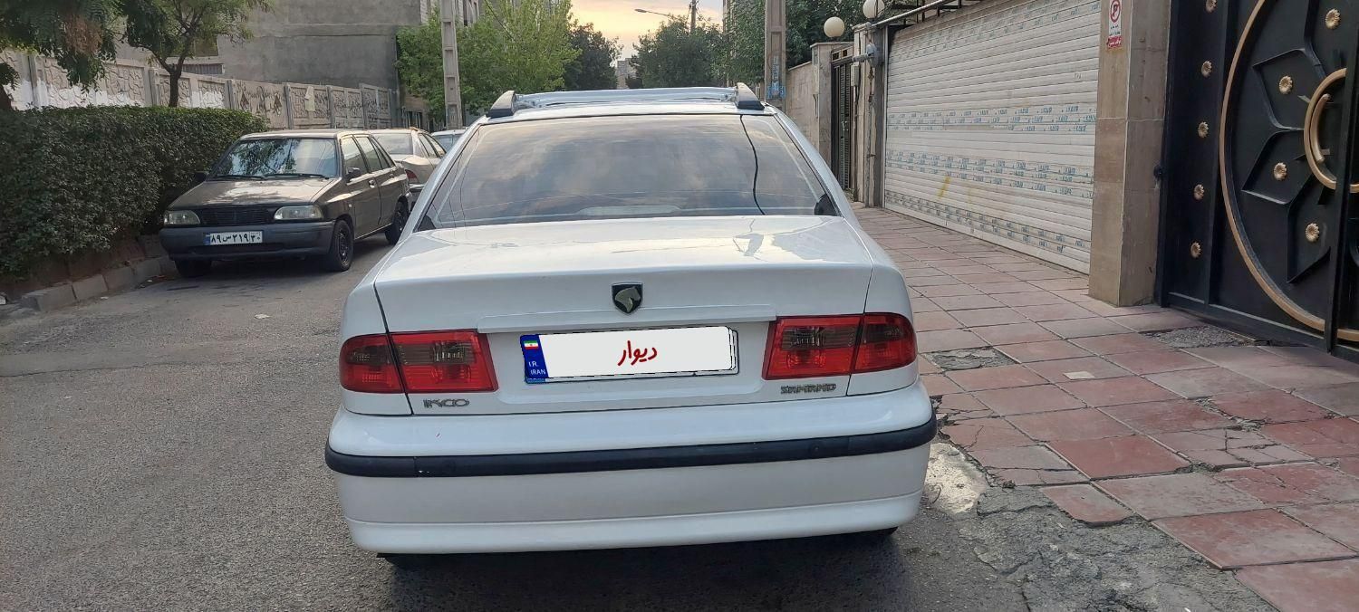 سمند LX XU7 - 1393