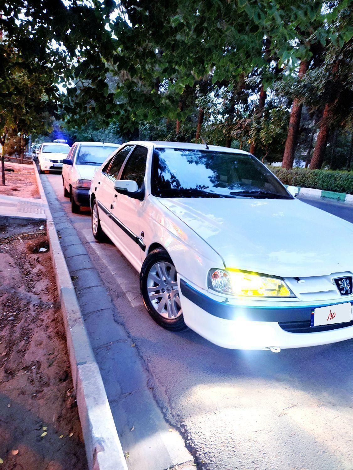 پژو پارس سال - 1394