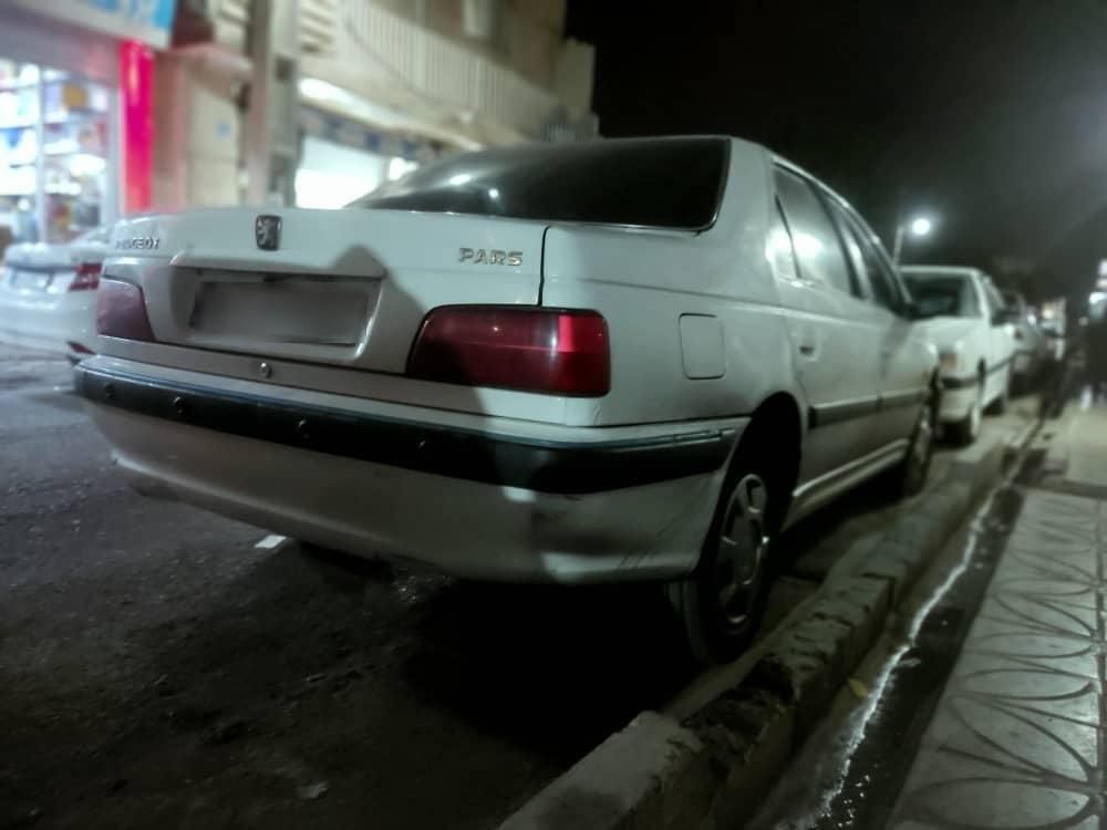 پژو پارس سال - 1396