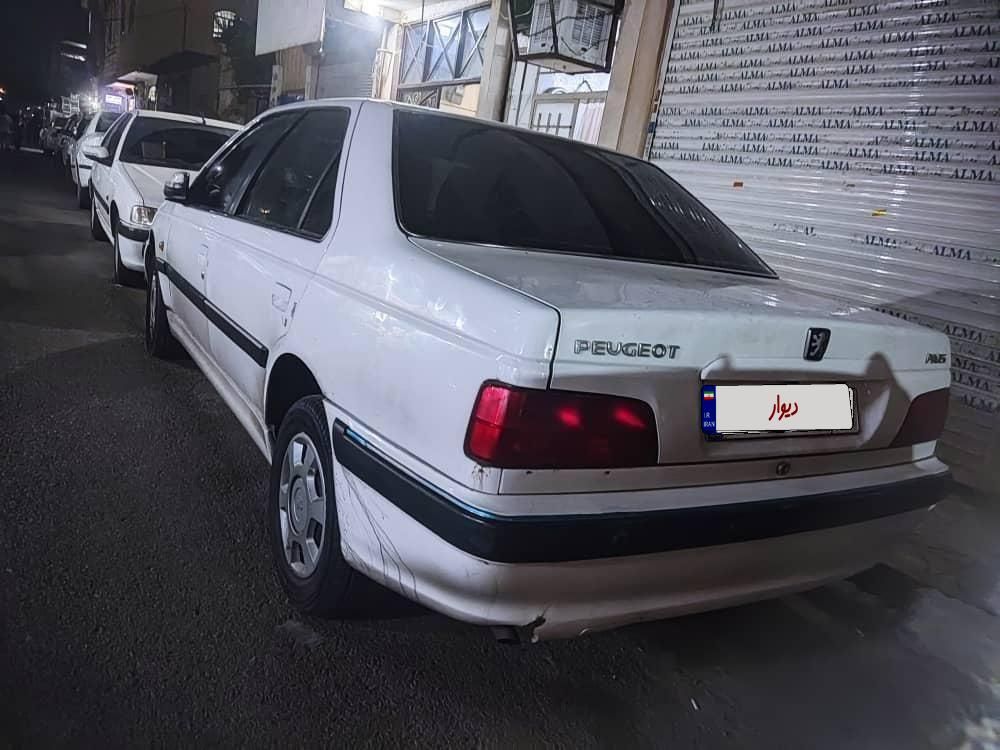 پژو پارس سال - 1396