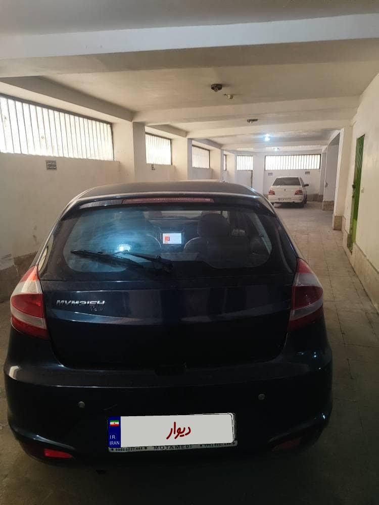 ام وی ام 315 هاچ بک اسپرت اکسلنت - 1396