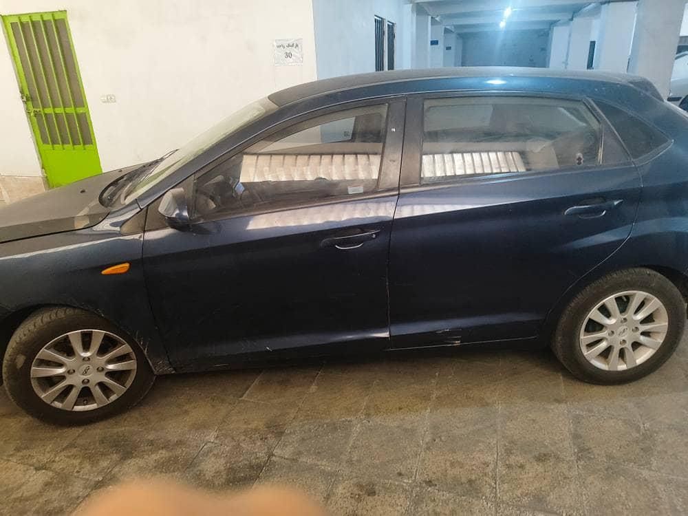 ام وی ام 315 هاچ بک اسپرت اکسلنت - 1396