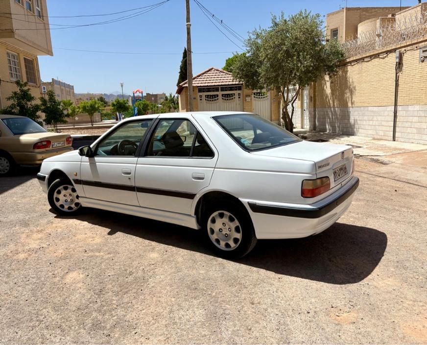 پژو پارس ELX-XU7P سفارشی - 1397