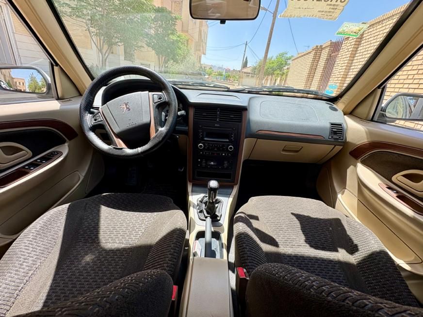پژو پارس ELX-XU7P سفارشی - 1397