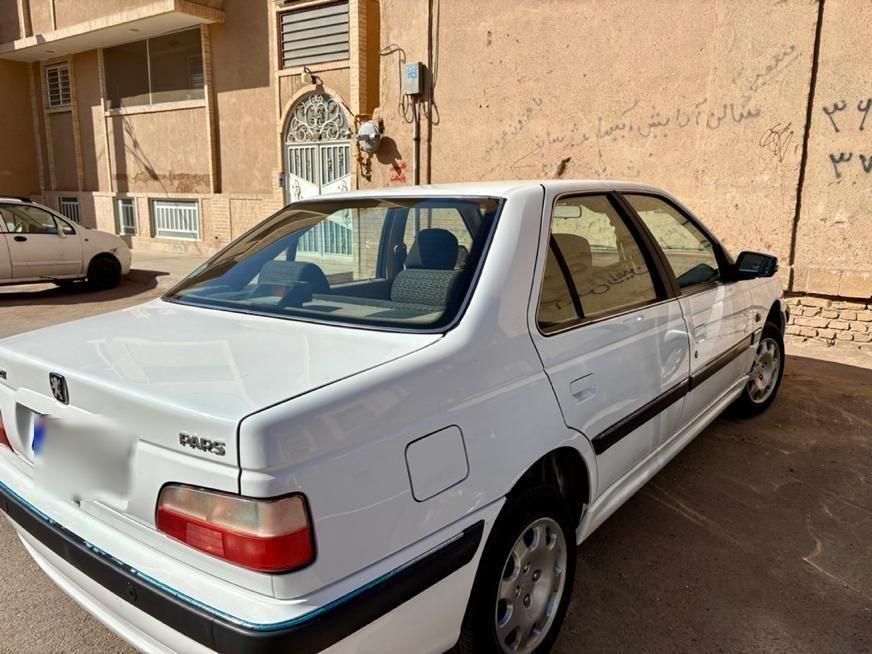 پژو پارس ELX-XU7P سفارشی - 1397