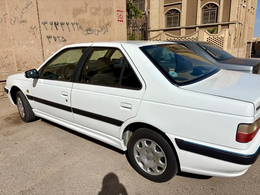 پژو پارس ELX-XU7P سفارشی - 1397
