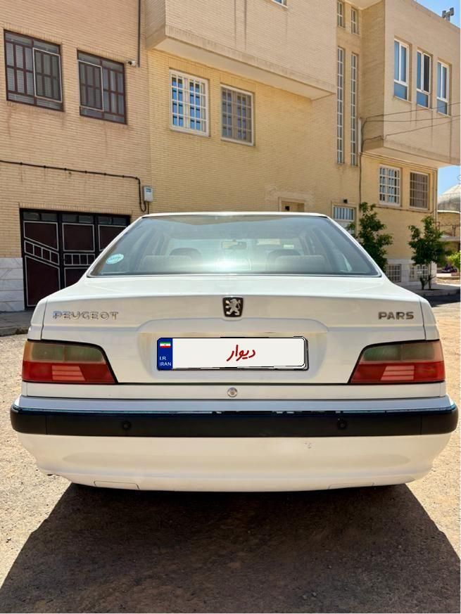 پژو پارس ELX-XU7P سفارشی - 1397