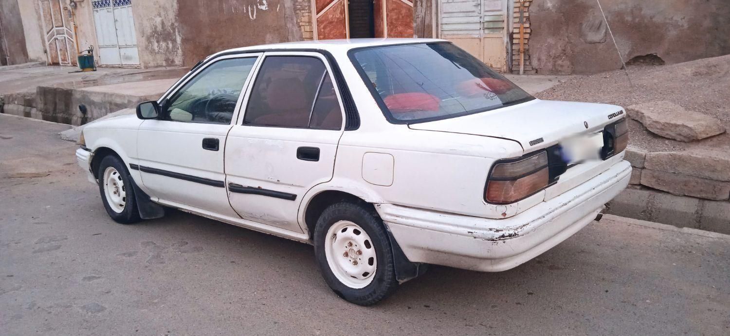 تویوتا کرولا سدان GLI نسل ۱۱ اتومات - 1990