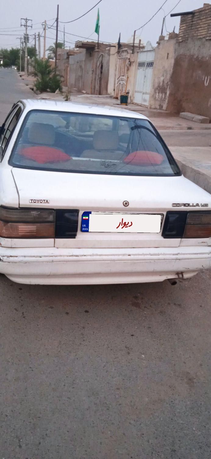 تویوتا کرولا سدان GLI نسل ۱۱ اتومات - 1990