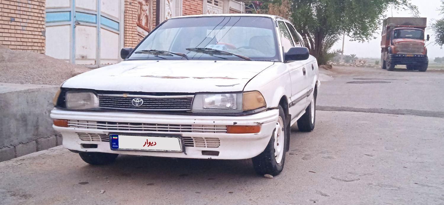 تویوتا کرولا سدان GLI نسل ۱۱ اتومات - 1990