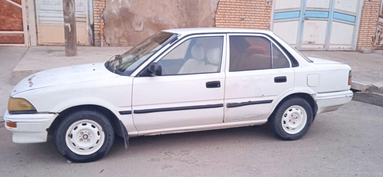 تویوتا کرولا سدان GLI نسل ۱۱ اتومات - 1990