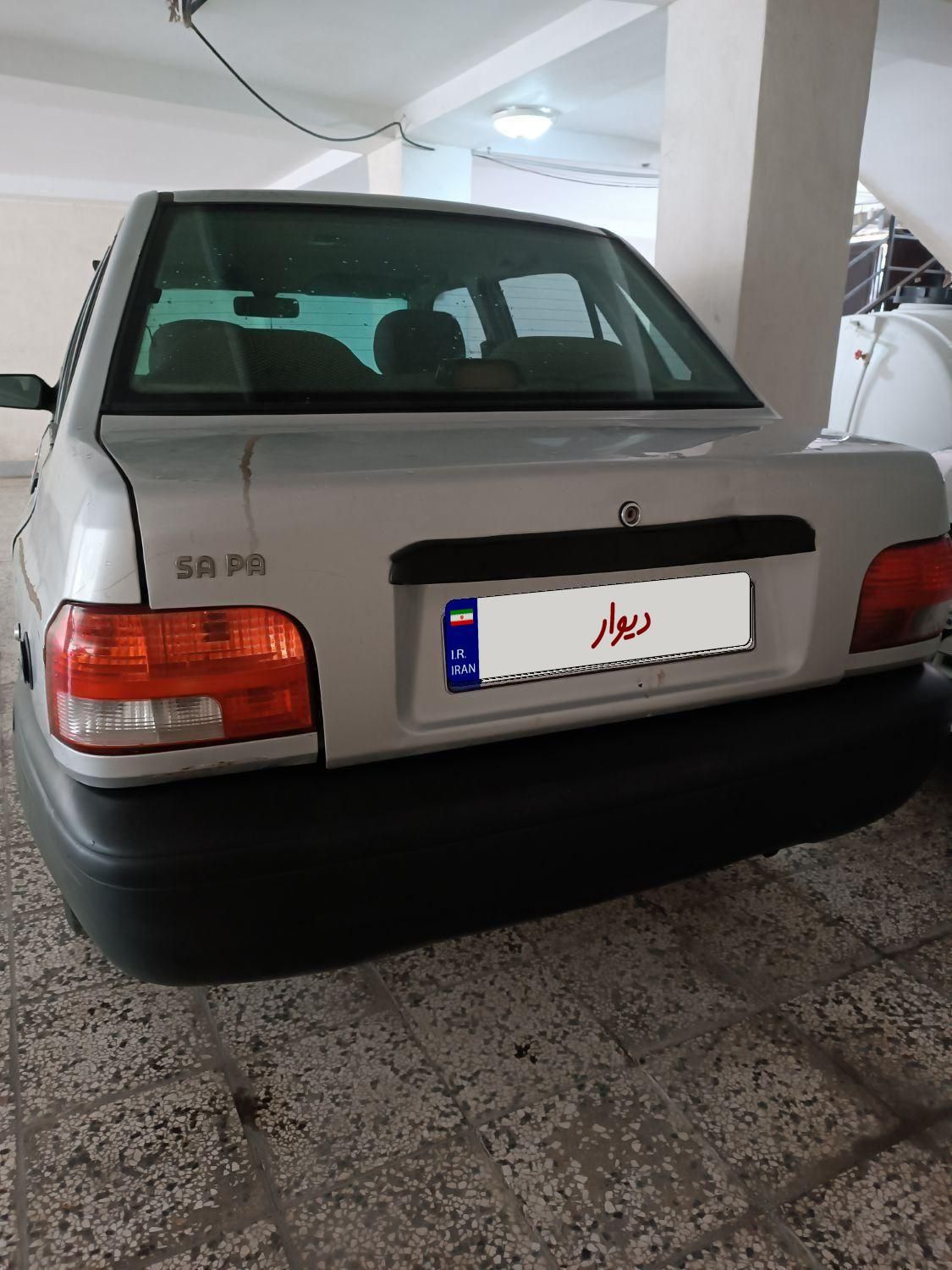 پراید 131 SL - 1391