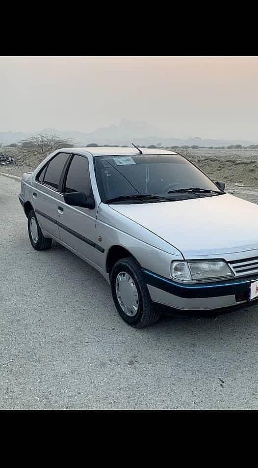 پژو 405 GLX - 1396