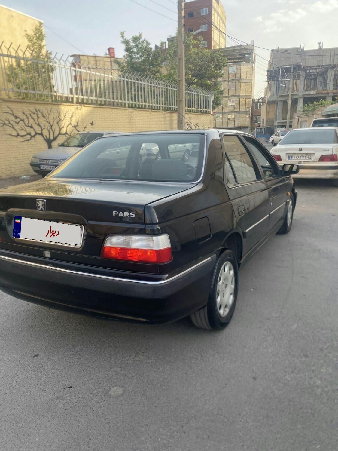 پژو پارس XU7ساده - 1389