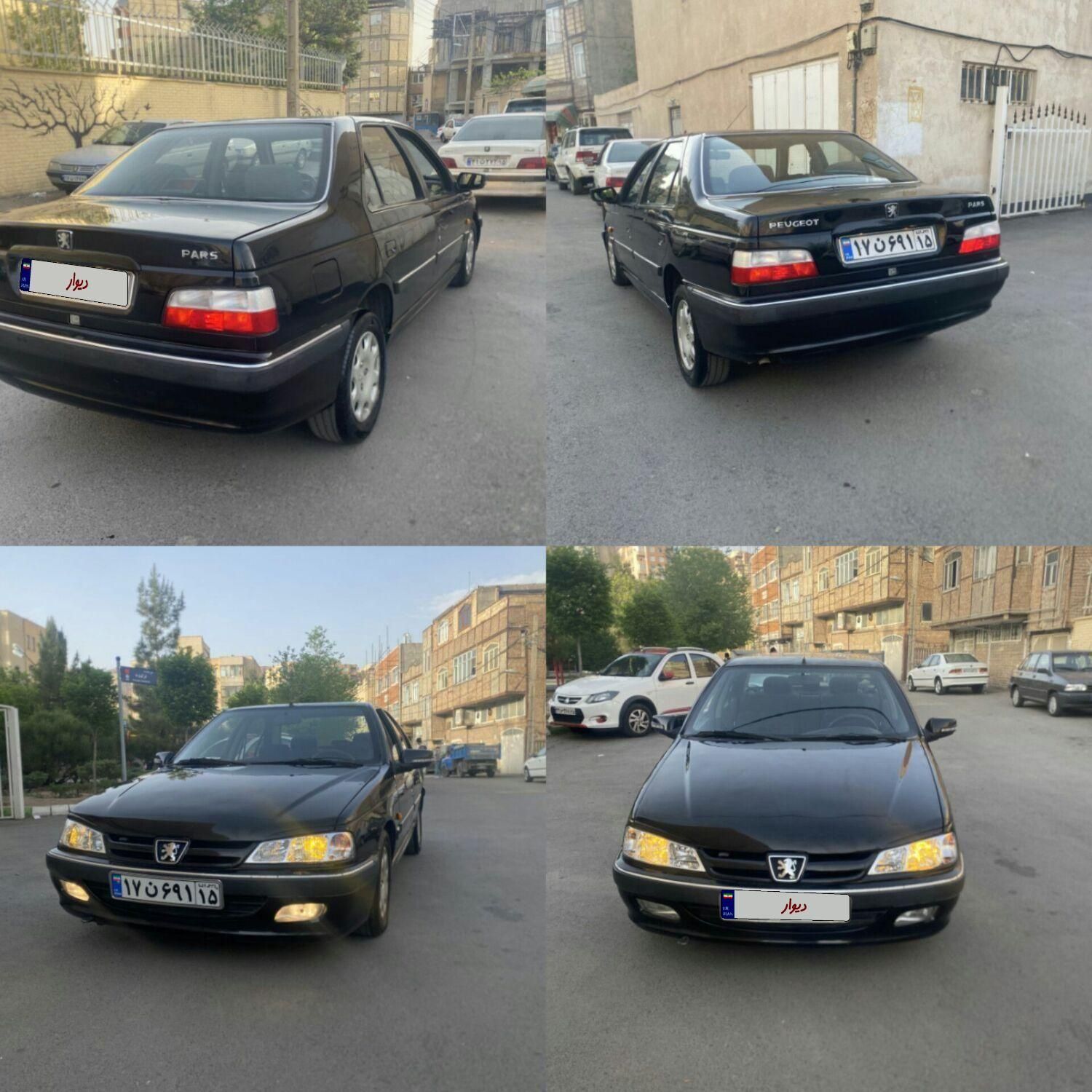 پژو پارس XU7ساده - 1389